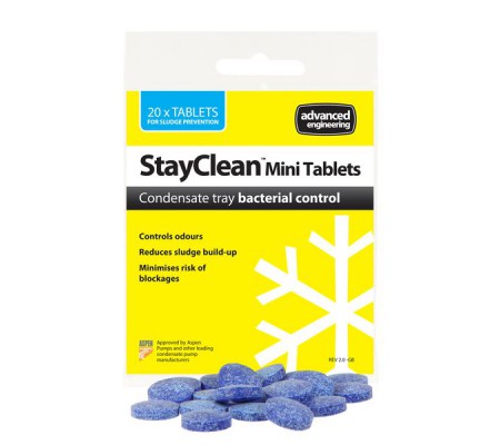 Таблетки StayClean Mini Tablets
